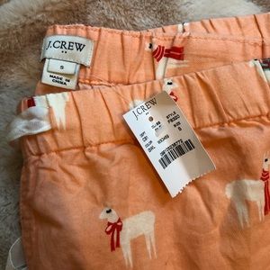 J.Crew Alpaca Pajama Pants